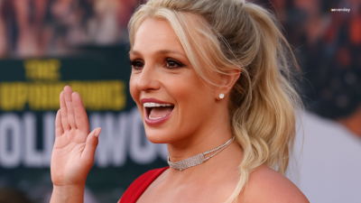 Show de Britney Spears na praia de Copacabana, no Rio de Janeiro